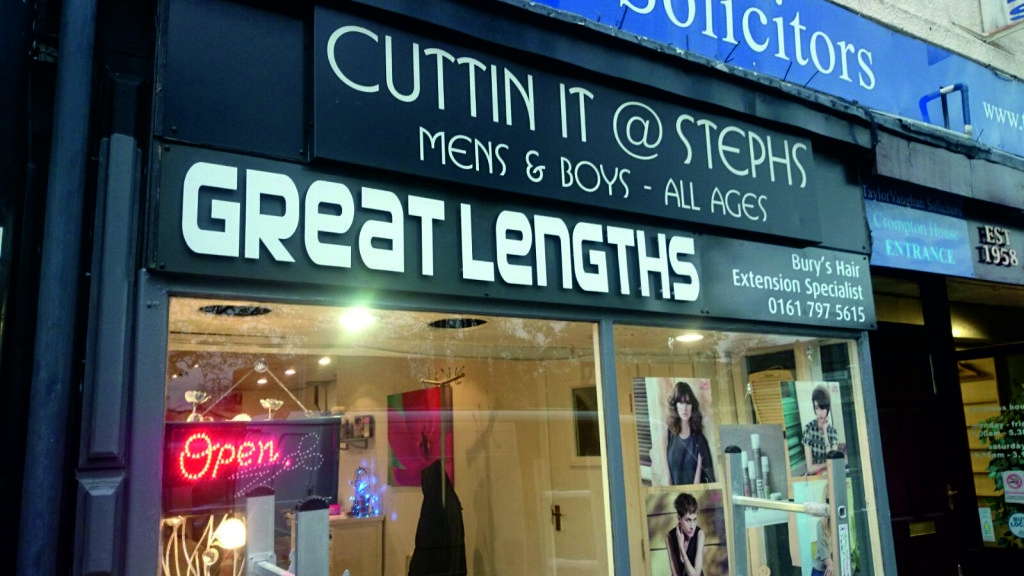 flat-stand-off-3d-signs-new-ramsbottom-hairdressers-barbers-business-led-logos-bury-graphics