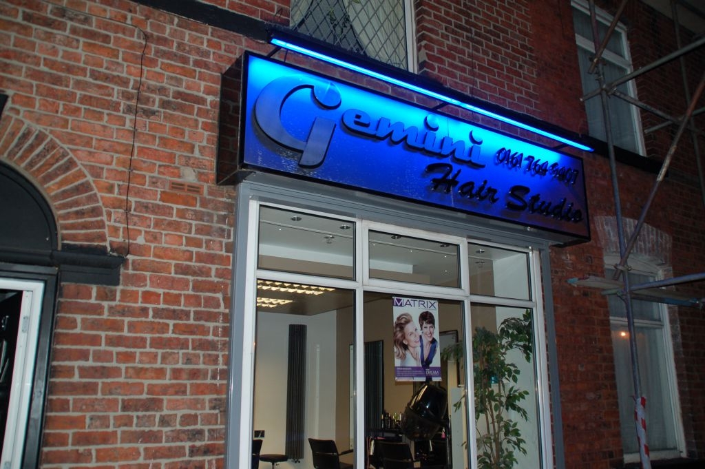 flat-stand-off-3d-signs-new-ramsbottom-hairdressers-barbers-business-led-logos-lighting-bury-graphics