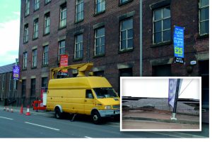banner-fitting-cherry-picker-scaffolding-signs-bury-graphics